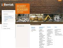 Tablet Screenshot of berriak.com